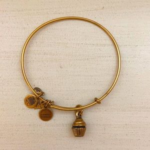 Alex and Ani Cupcake Bangle